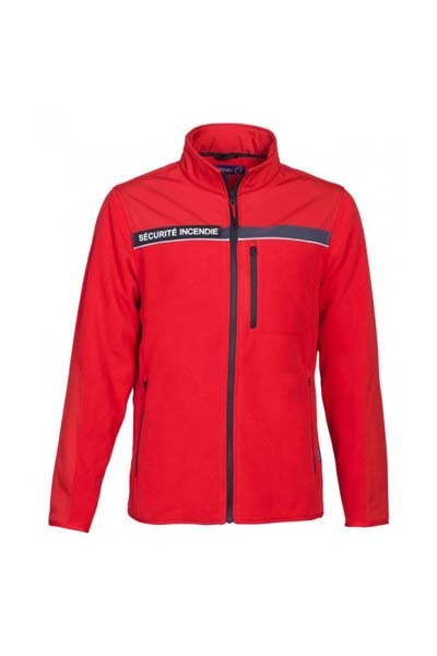Blouson polaire sécurité incendie CityGuard