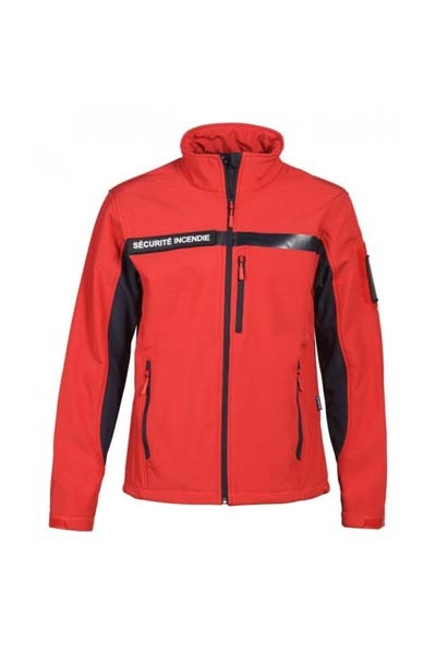 Blouson softshell sécurité incendie CityGuard