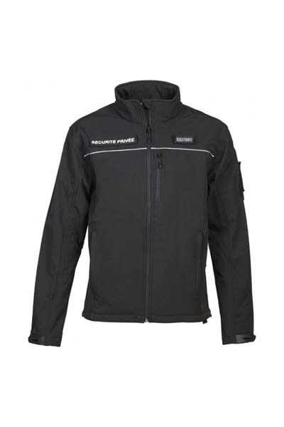 Blouson softshell sécurité