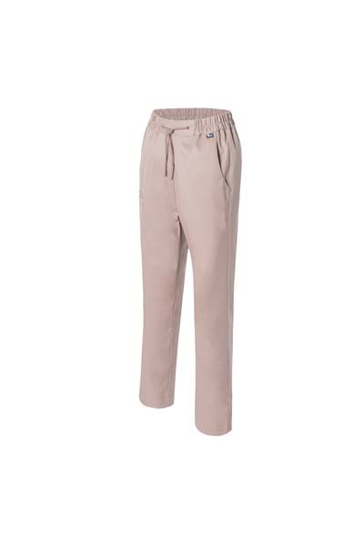 Pantalon de Travail Femme Kareline Rose Poudré