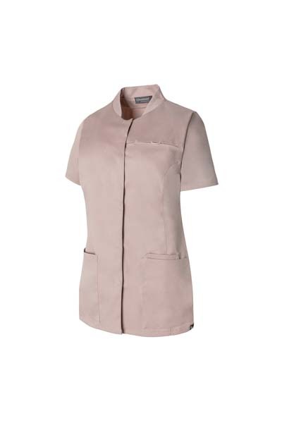 Tunique de Travail Femme Kareline Rose Poudré