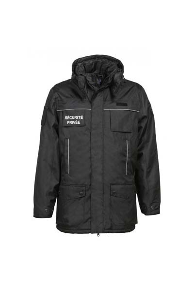 Parka sécurité