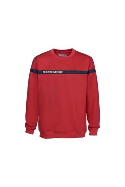 Sweat-shirt sécurité incendie CityGuard