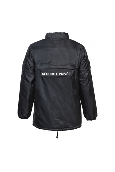 Coupe vent fourre polaire securite – Image 2