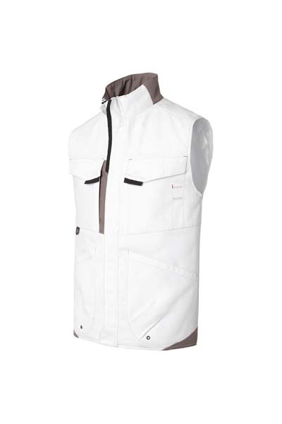 Gilet Matelassé White & PRO